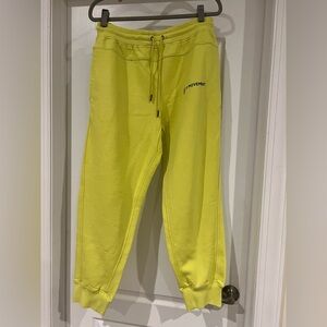 Free People movement undefeated joggers in sour citrus size unknown see photos